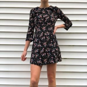 H&M floral dress